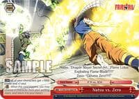 Natsu vs. Zero (SR)