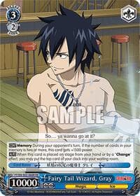 Fairy Tail Wizard, Gray (RRR)