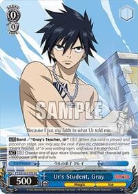 Ur's Student, Gray