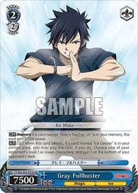 Gray Fullbuster (SR)