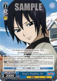 Gray's Teacher, Ur