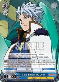 Cold Emperor, Lyon