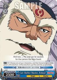 Cait Shelter Master, Robaul