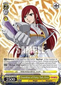 Guardian of Fairy Tail, Erza (RRR)