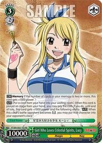 Girl Who Loves Celestial Spirits, Lucy