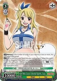 Girl Who Loves Celestial Spirits, Lucy (RRR)
