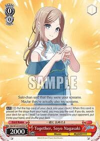 Together, Soyo Nagasaki (SR)