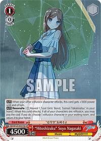 "Hitoshizuku" Soyo Nagasaki (B) (SR)