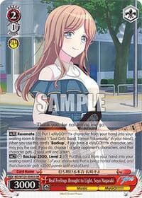 Real Feelings Brought to Light, Soyo Nagasaki (SR)