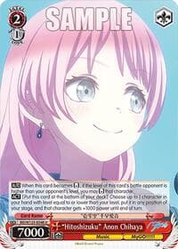 "Hitoshizuku" Anon Chihaya