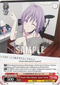 Popular Video Uploader, Nyamu Yutenji