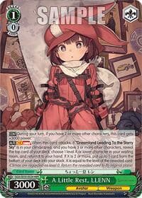 A Little Rest, LLENN (HR)