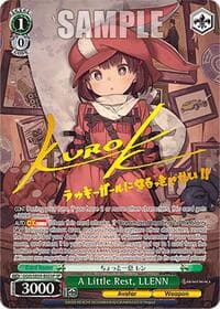 A Little Rest, LLENN (SP)