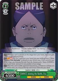 "SHINC" Joining the Battle, Eva
