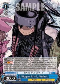Biggest Rival, Pitohui
