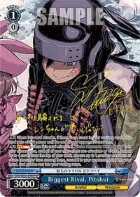 Biggest Rival, Pitohui (SP)