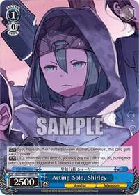 Acting Solo, Shirley (HC)