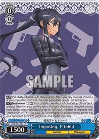 Imposing, Pitohui