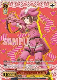 Small and Cute, LLENN (PR+)