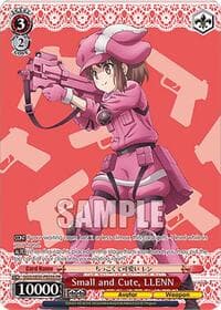 Small and Cute, LLENN (PR)