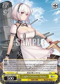 Light Cruiser, Sirius (SR)