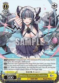 Heavy Cruiser, Cheshire