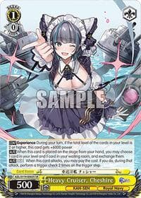 Heavy Cruiser, Cheshire (SR)