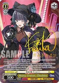 Heavy Cruiser, Cheshire (SP)