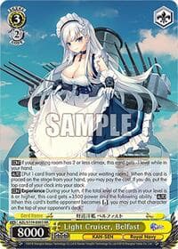 Light Cruiser, Belfast