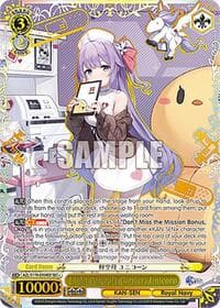 Light Aircraft Carrier, Unicorn (SEC+)