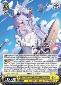 Light Aircraft Carrier, Unicorn (SR)