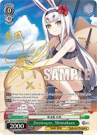 Destroyer, Shimakaze (SP)