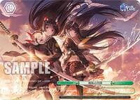 Sisters' Joint Battle (RRR+)