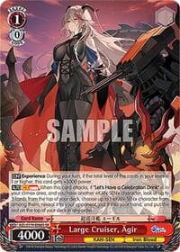 Large Cruiser, Agir (SR)