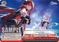 This Path is for You to Decide (RRR)