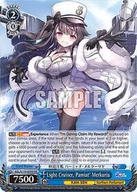 Light Cruiser, Pamiat' Merkuria