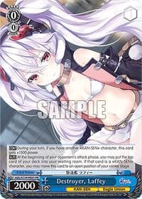 Destroyer, Laffey (PR)