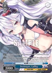 Destroyer, Laffey (PR) (Foil)