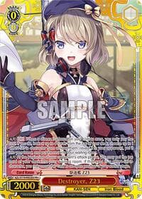 Destroyer, Z23 (PR+)