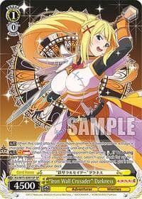 "Iron Wall Crusader" Darkness (SP)