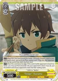 "Snipe" Kazuma (SR)