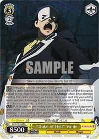 "Duke of Hell" Vanir