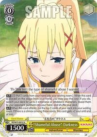 "Shameful Abuse" Darkness