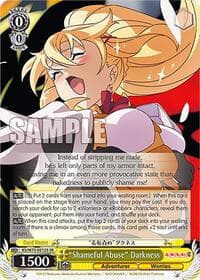 "Shameful Abuse" Darkness (SR)