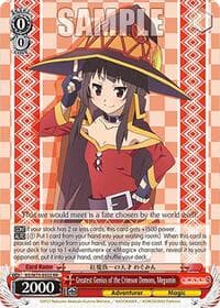 Greatest Genius of the Crimson Demons, Megumin