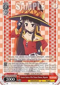 Greatest Genius of the Crimson Demons, Megumin (SR)
