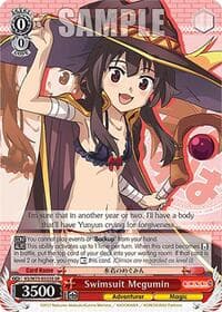 Swimsuit Megumin (SR)