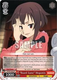 "Board Game" Megumin