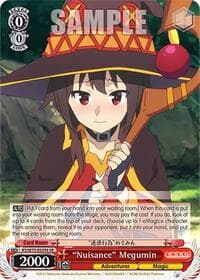 "Nuisance" Megumin (SR)