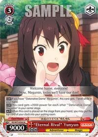 "Eternal Rival" Yunyun